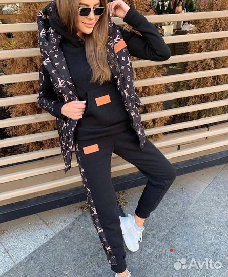 Спортивный костюм тройка