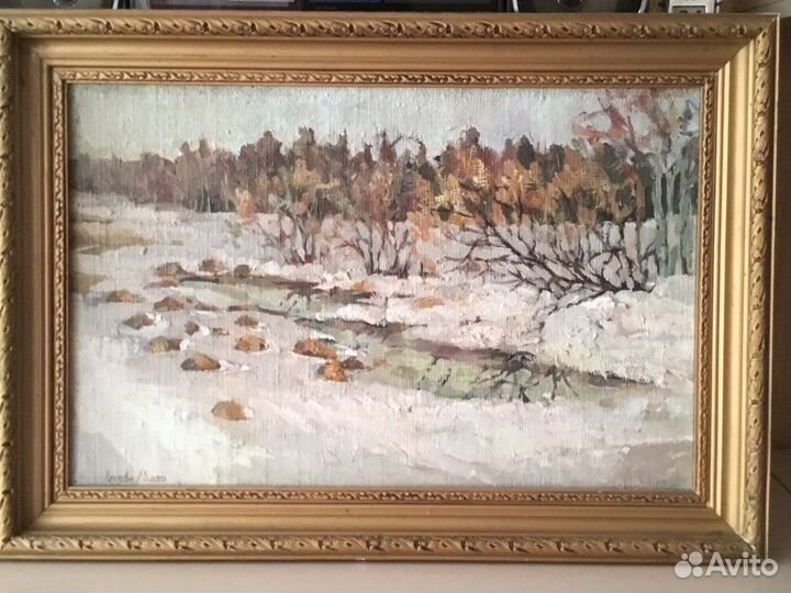 Картины маслом на холсте пейзаж