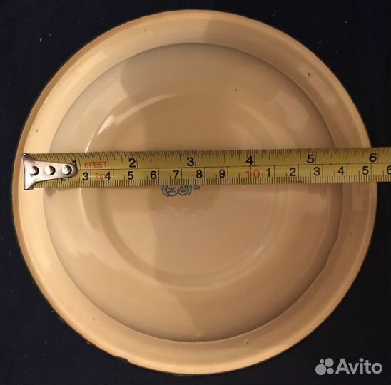 Тарелки столовые глубокие 4 шт