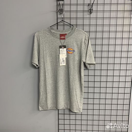 Футболка Dickies серая y2k sk8