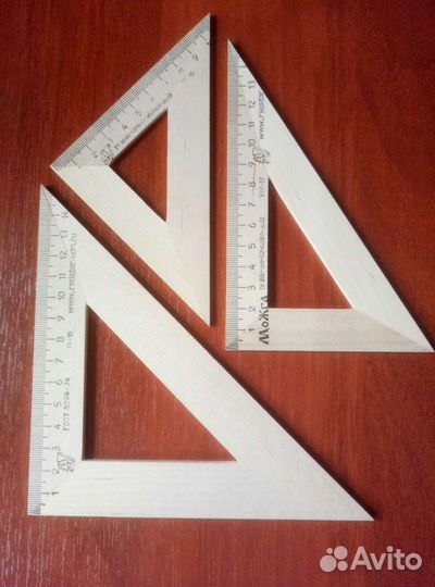 Линейки новые для черчения