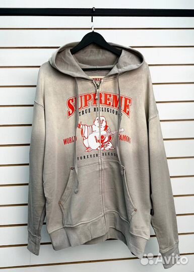 Зип-худи true religion x Supreme