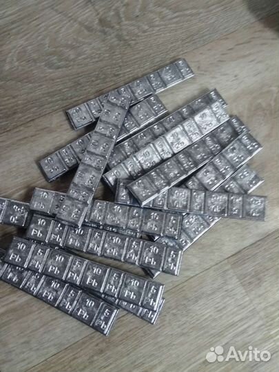 Балансировочные грузики (самоклейка)(временно нет)