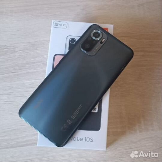Xiaomi Redmi Note 10S, 6/128 ГБ