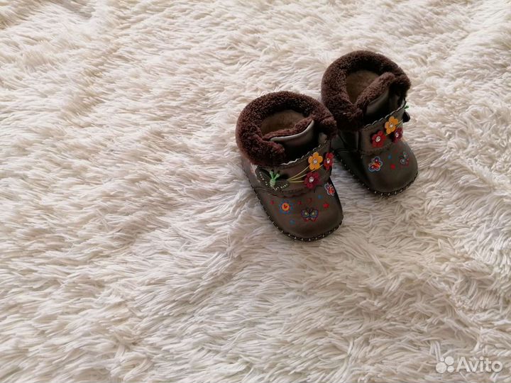 Ботинки детские