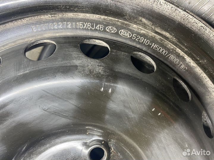 Р15 диски на Рио4 солярис2