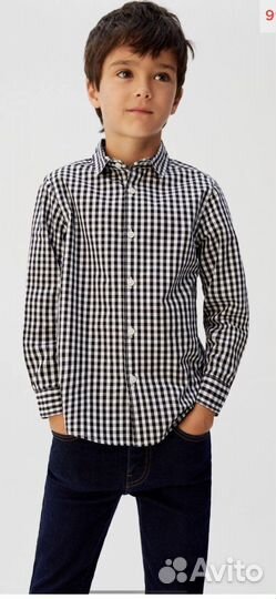 Рубашка на мальчика Mango