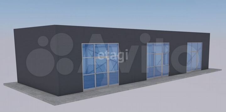 Сдам торговое помещение, 100 м²