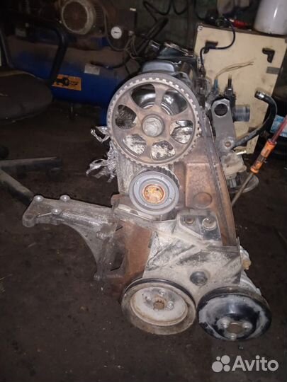 Двигатель volkswagen golf 2 1.6 PN