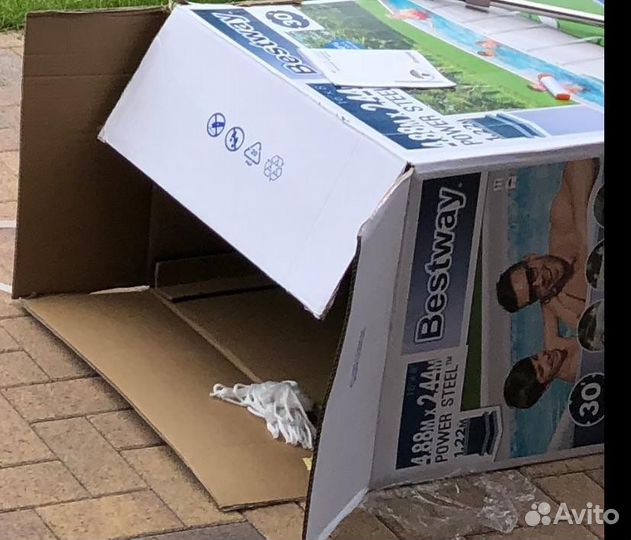 Бассейн Каркасный Bestway Power Steel