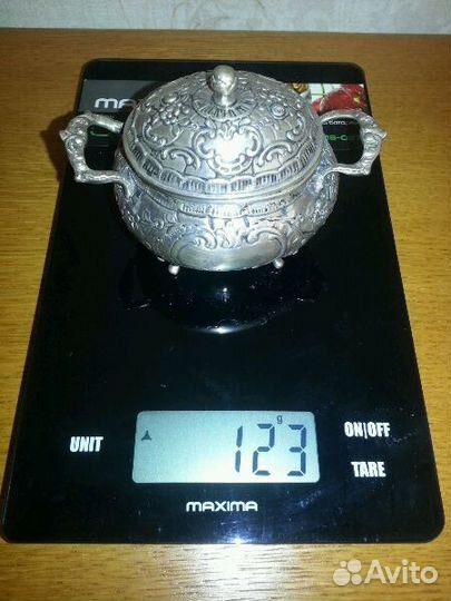 Серебряный сервиз 19 век проба