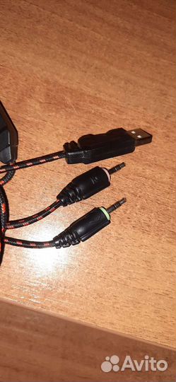 Игровые наушники оклик toxic