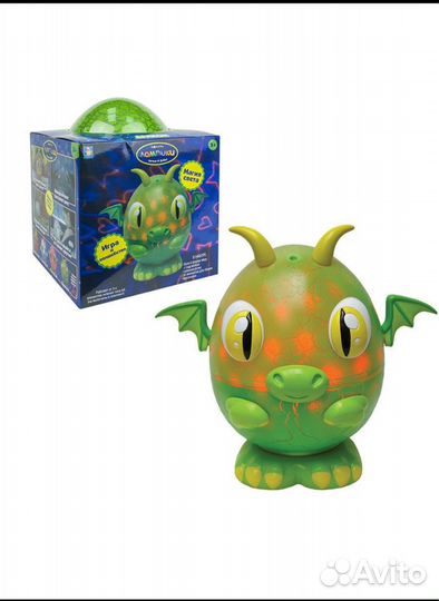 Ночник проектор Лампик