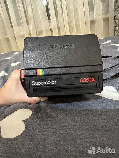 Polaroid Supercolor 635cl,новый