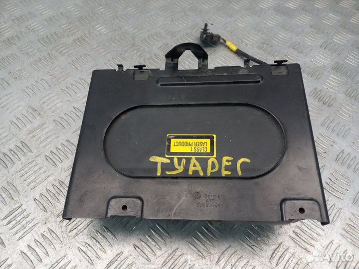 CD-Чейнджер компакт дисков Volkswagen Touareg