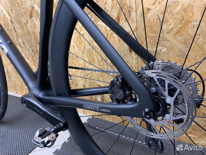 Шоссейный велосипед Sava hawkeye F20 carbon-SR 7.2