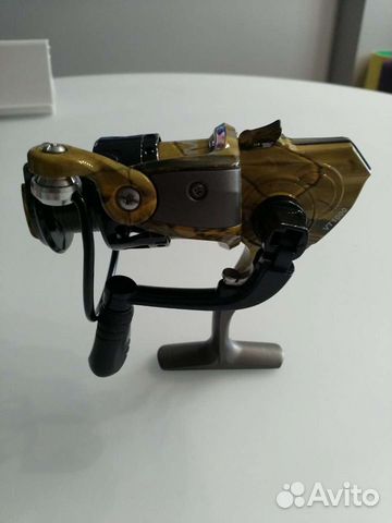 Катушка для спиннинга, новая