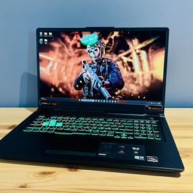 Игровой asus TUF RTX 3050 / 17.3" / 144hz / SSD