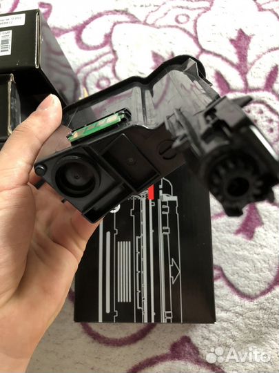 Картридж черный для Kyocera fs1025mfp