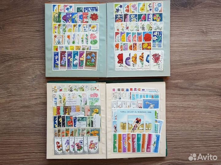 Почтовые марки Румыния времён СССР советские вещи