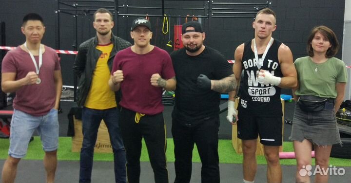 Персональный и групповые тренеровки по боксу