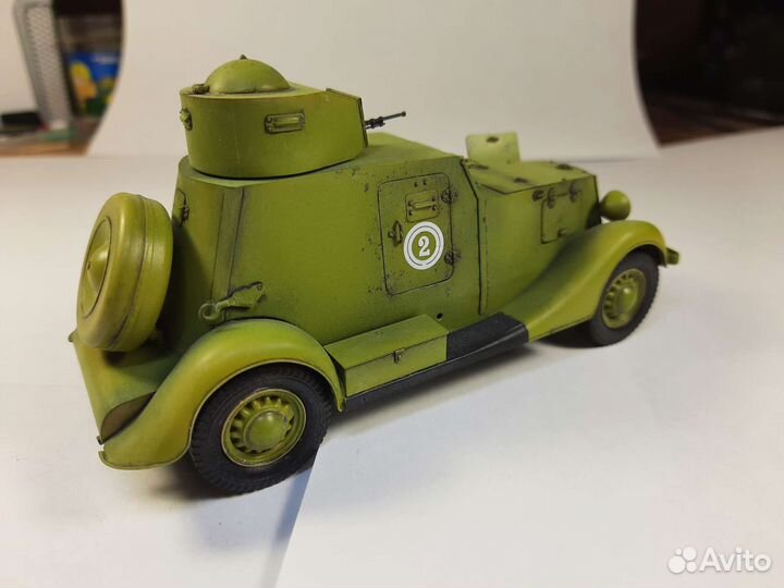 Готовая Сборная Модель ба-20 1/35 Hobby Boss