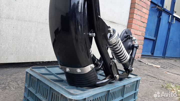 Вилка передняя тюнинг мото урал