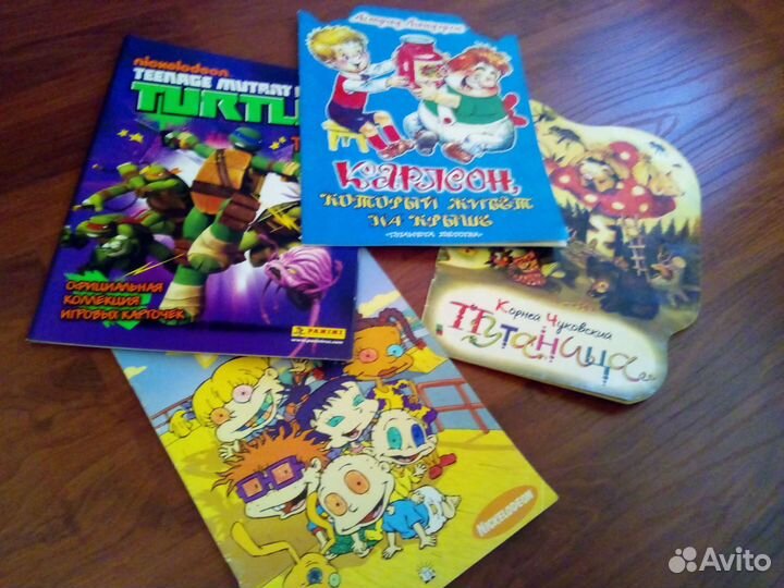 Комиксы, журналы, детские, развлекательные