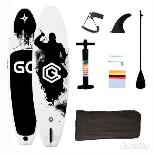 Доска GQ NJ board 335 Ninja сапборд