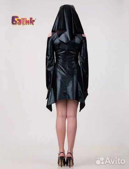 Костюм монашки Хеллоуин