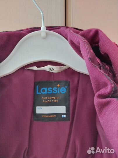 Куртка для девочки 92