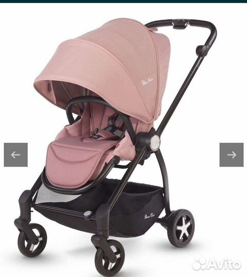 Прогулочная коляска Silver Cross Spirit