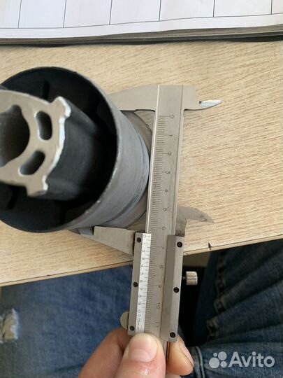 Сайлентблоки задней балки550455723R Renault,Nissan