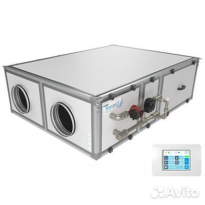 Приточно-вытяжная установка Breezart 1000 aqua RP