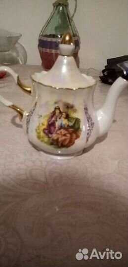 Чайник заварочный новый. Мадонна