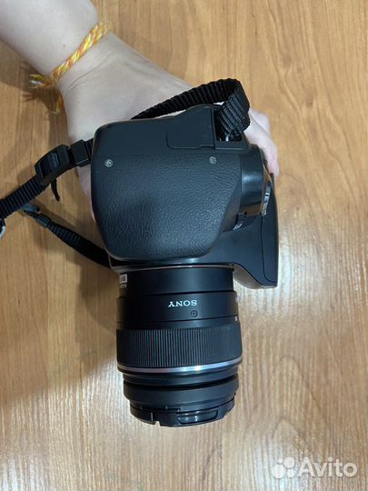 Зеркальный фотоаппарат sony