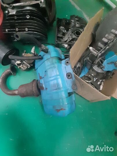 Запчасти от мотоблока мб1 Нева