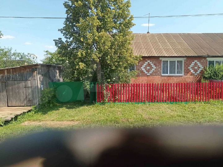 Дом 57,9 м² на участке 41,3 сот.