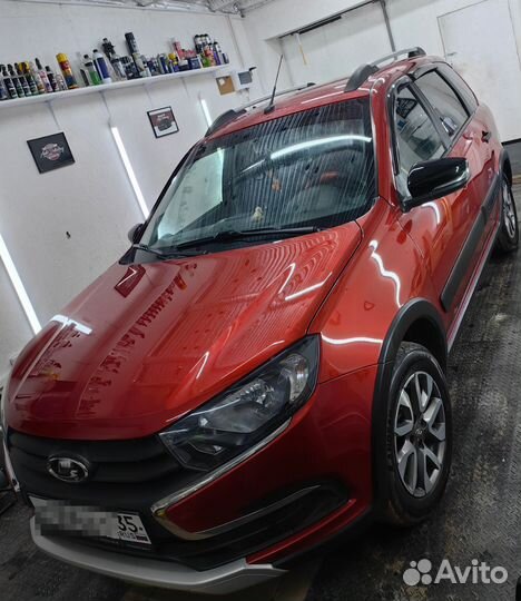 Полировка автомобиля