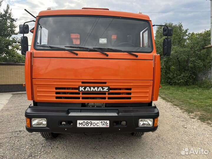 КамАЗ 65115, 2011