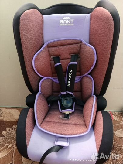 Детское автокресло б/у