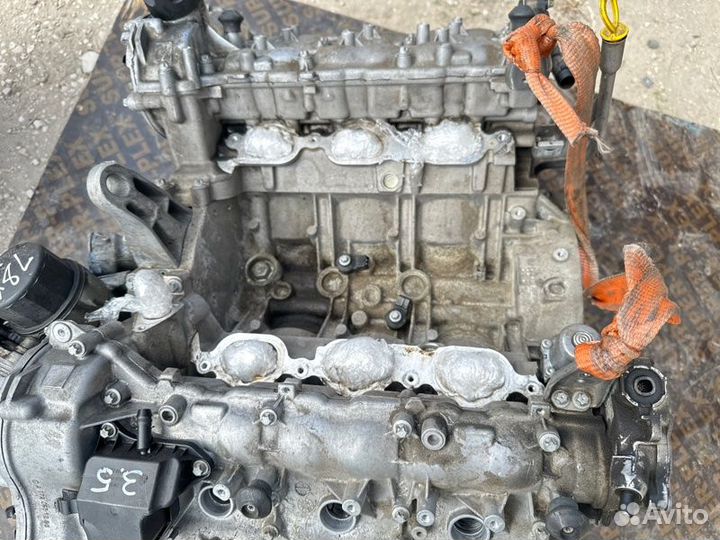 Двигатель Mercedes E W211 M272/3.5