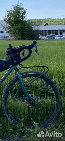 Велобагажник передний