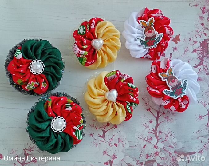 Бантики ручной работы