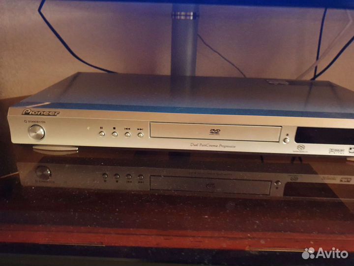 Dvd плеер pioneer