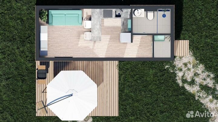 Модульный дом под ключ