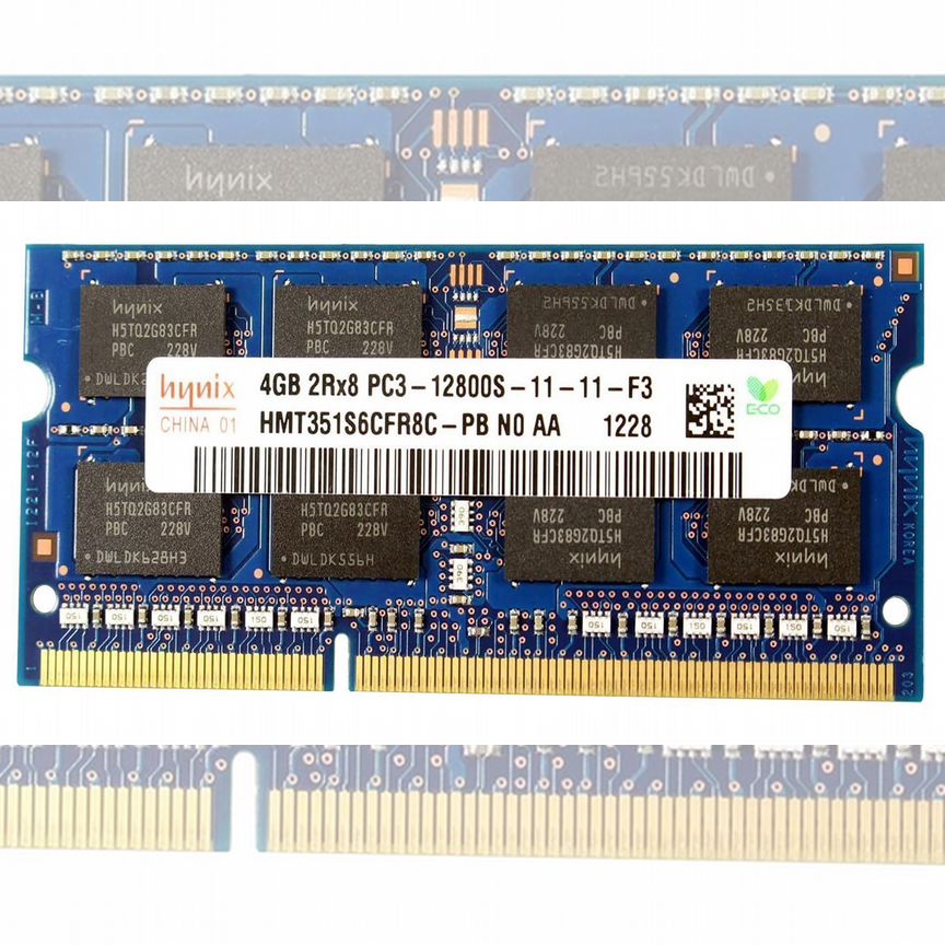 [HMT351S6CFR8C-PB] Оперативная Память Hynix 4gb Hmt351s6cfr8c-Pb