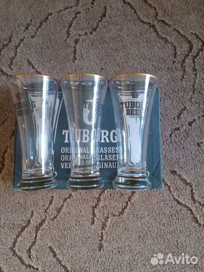 Бокал для пива Tuborg