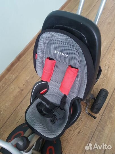 Детский трехколесный велосипед Puky