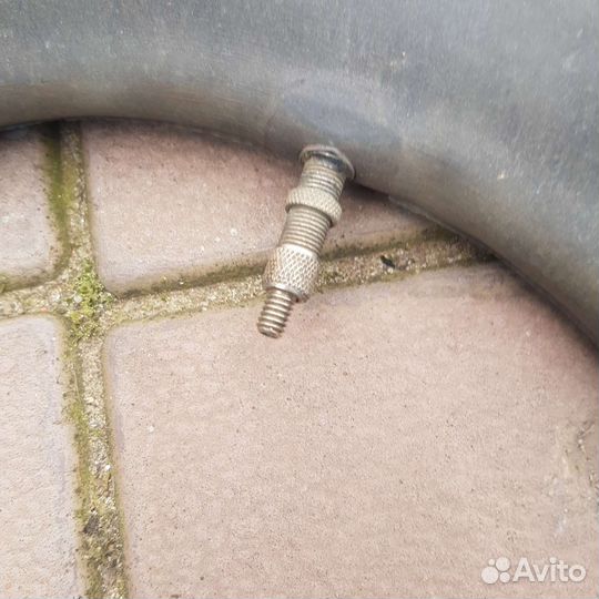 Колесо переднее от детского велика и камера